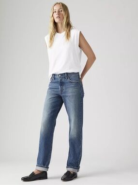 Levi 501 90s Selvedge Women’s Jeans